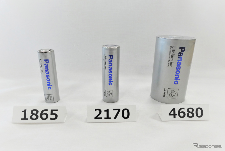 パナソニックのリチウムイオン電池