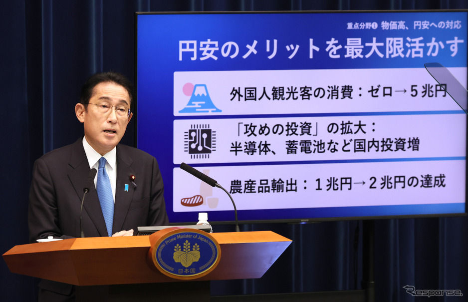 岸田首相（10月28日）