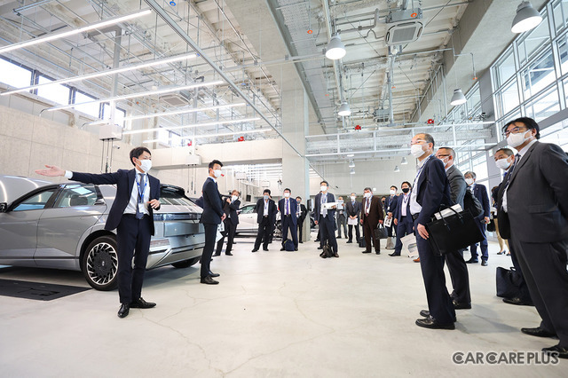 ZEVで日本再参入のHyundaiが全国の指定協力整備工場を集めミーティングを開催