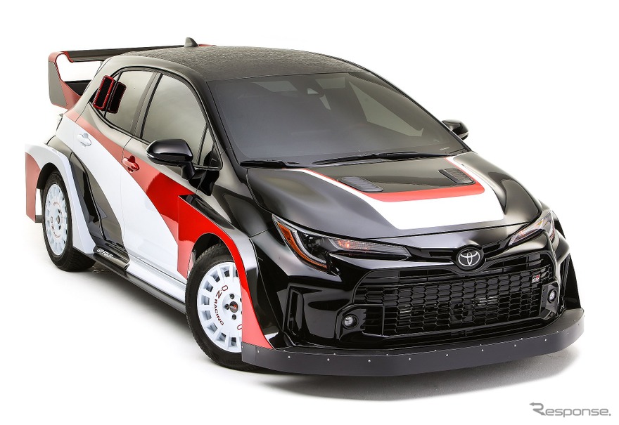 トヨタ GRカローラ をラリー仕様に変身…SEMA 2022 | レスポンス