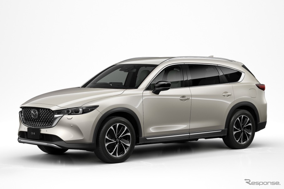 マツダ CX-8 改良新型