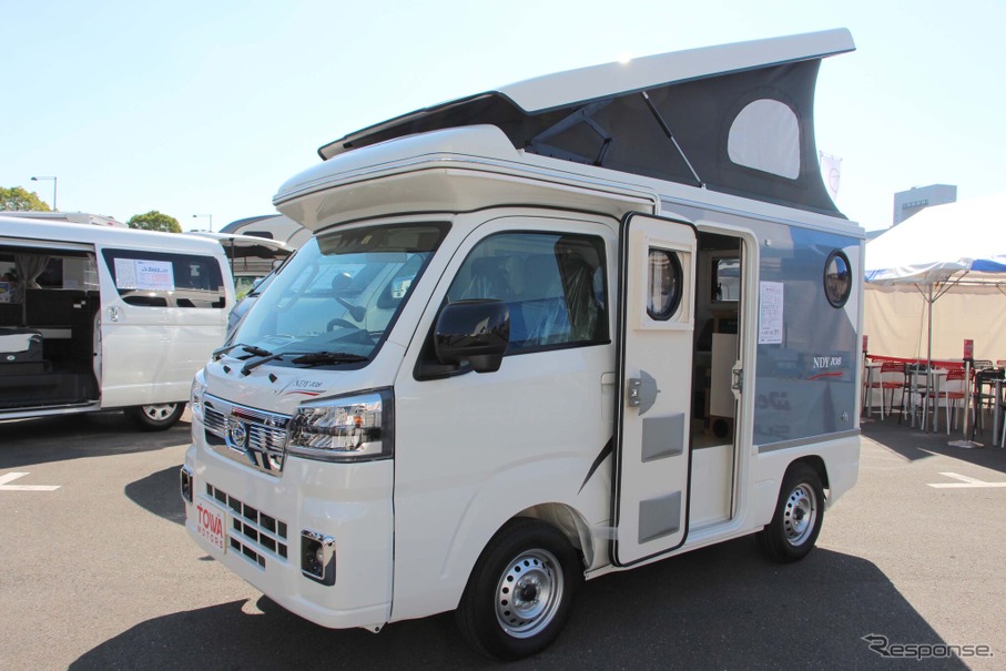 INDY 108 エクストラSa3t（お台場キャンピングカーフェア2022）