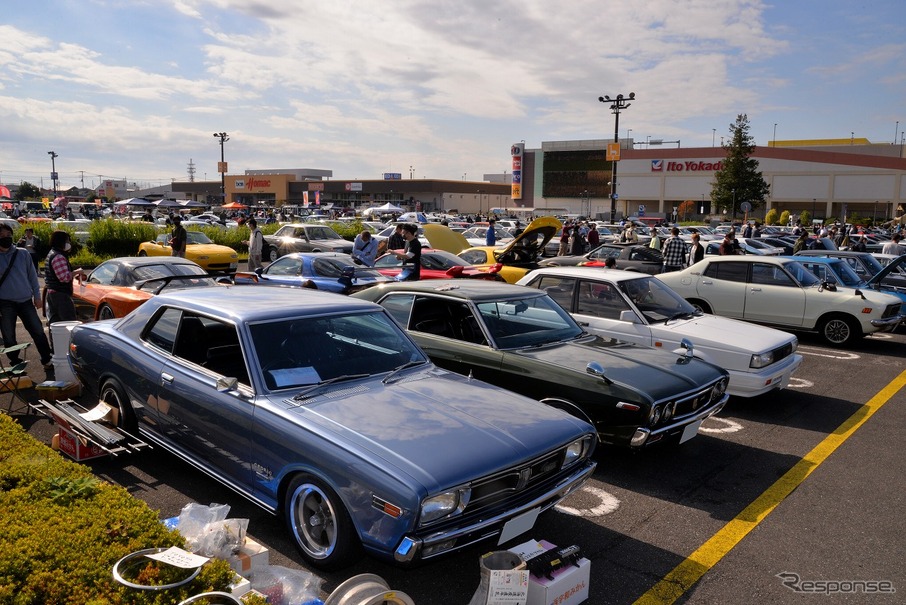 第2回 昭和平成なつかしオールドカー展示会