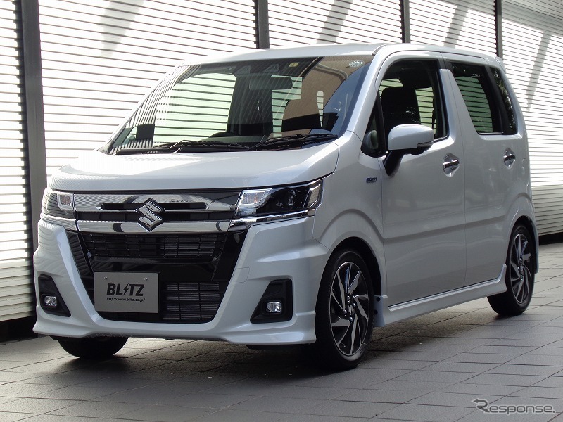 ブリッツ/BLITZ DAMPER ZZ-R 車高調キット 92520 スズキ ワゴンR | www