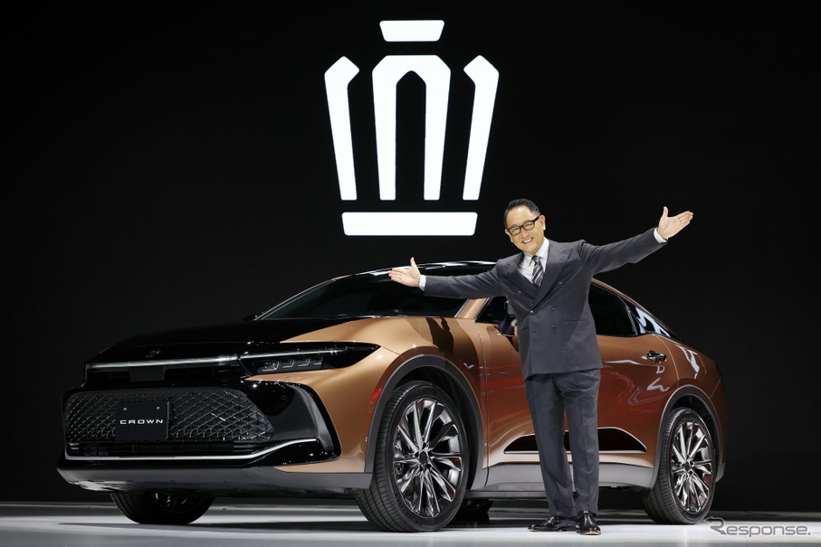 新型車発表会：トヨタ・クラウン新型