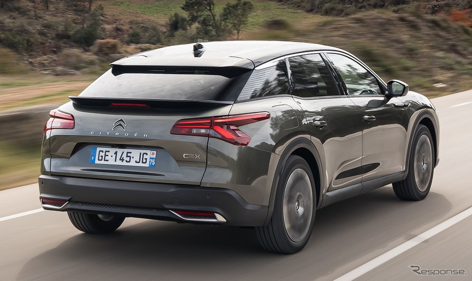 シトロエン C5 X プラグインハイブリッド