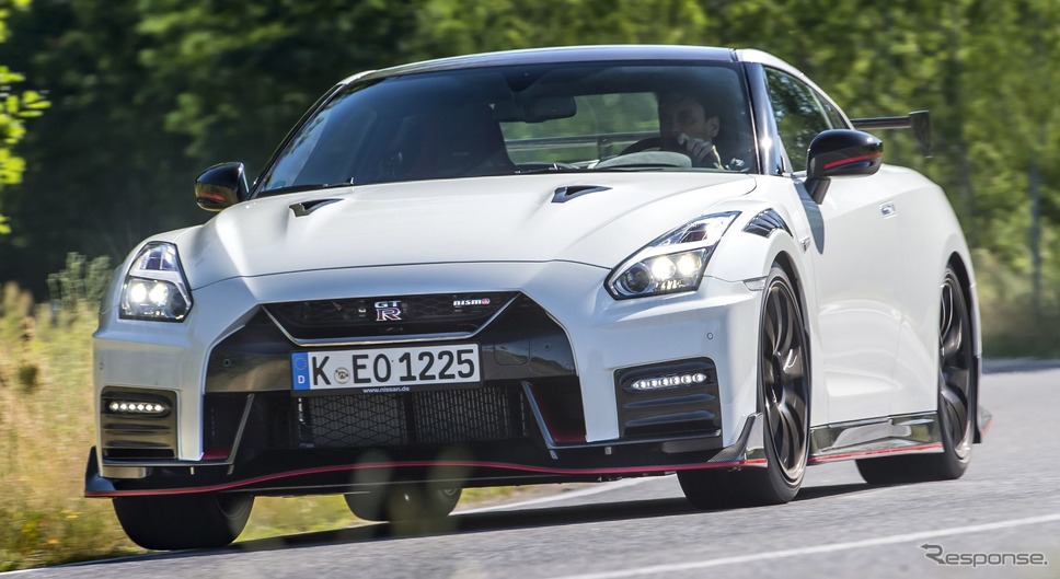 日産 GT-R NISMO（米国仕様）