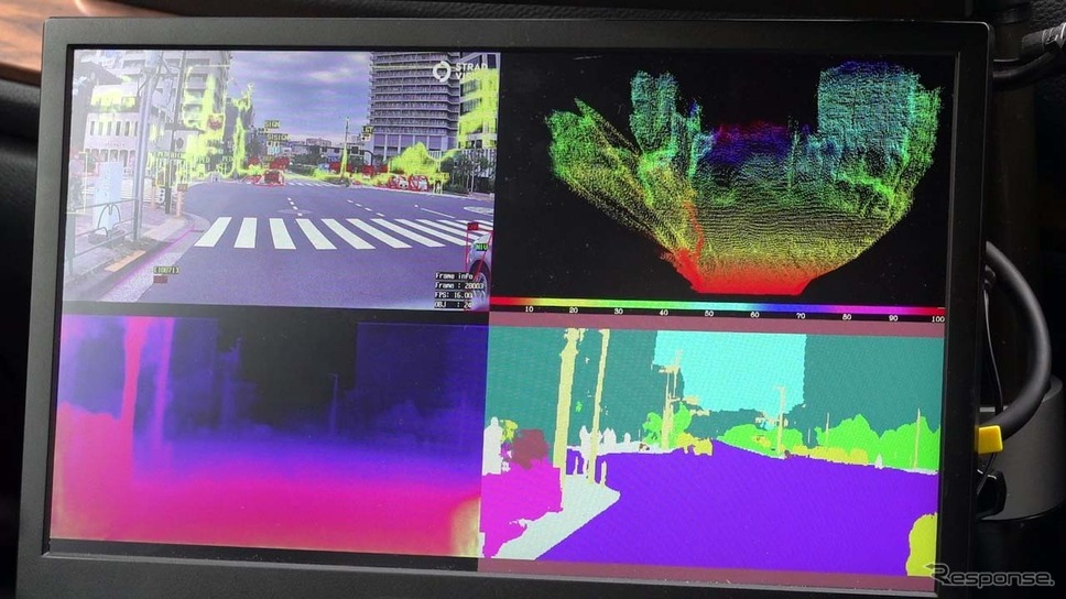 ストラドビジョン社は、AI物体認識ソフトの説明会と試乗会を開催した