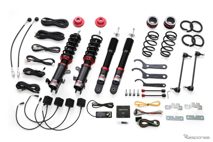 ハスラー用が販売開始、ブリッツの車高調「DAMPER ZZ-R」シリーズに