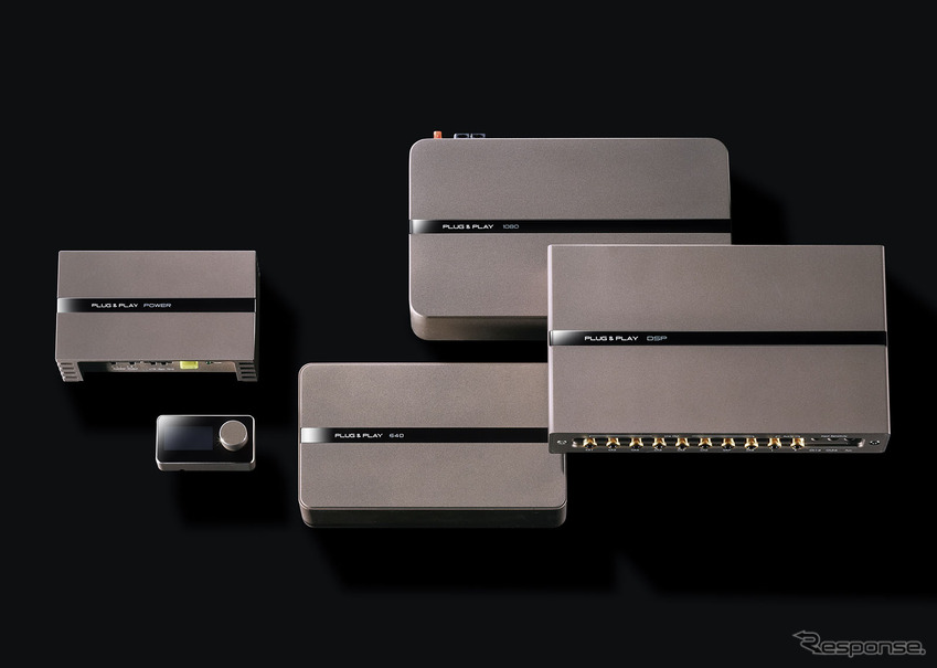 「PLUG&PLAY」の製品群。