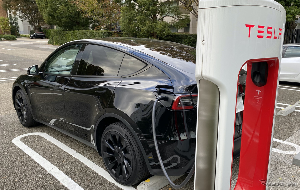 【純正】Tesla テスラ　チャデモ　CHAdeMO