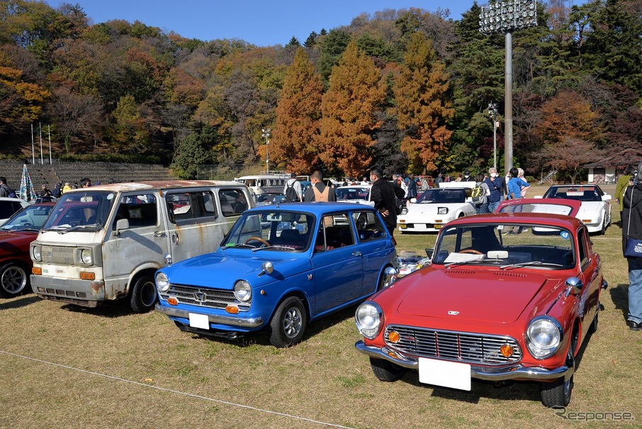 青梅宿懐古自動車同窓会2022