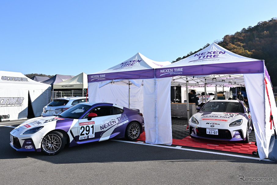 GR86/BRZ Cup ネクセンタイヤチーム