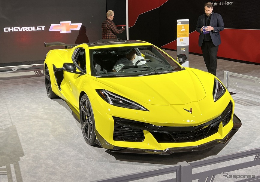 シボレー コルベット、670馬力の「Z06」新型が登場…ロサンゼルス