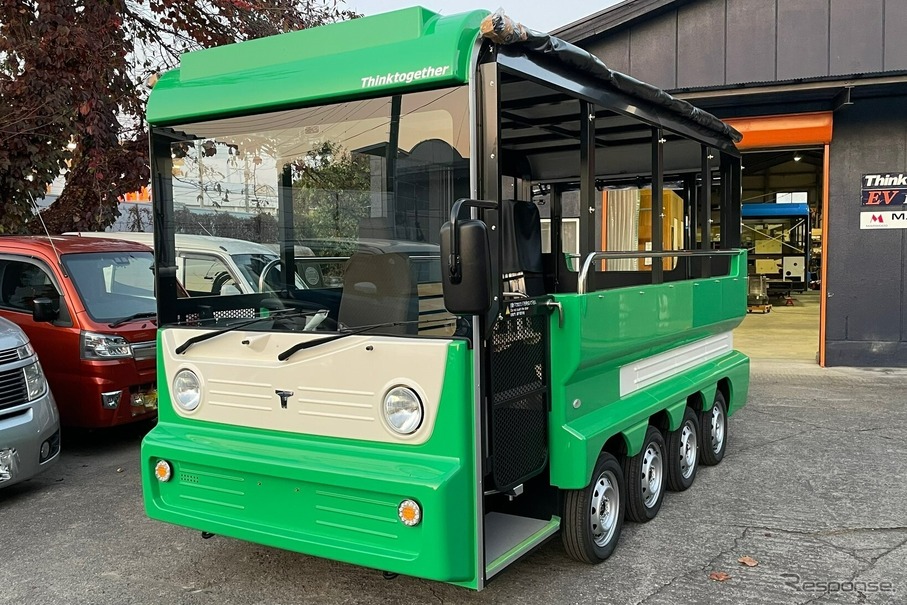 関内エリアで運行するグリスロ