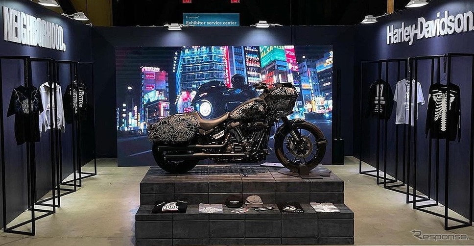 ハーレー×NEIGHBORHOODのコラボエリア展開へ…ホットロッド ハーレー×NEIGHBORHOODのコラボエリア展開へ…ホットロッド