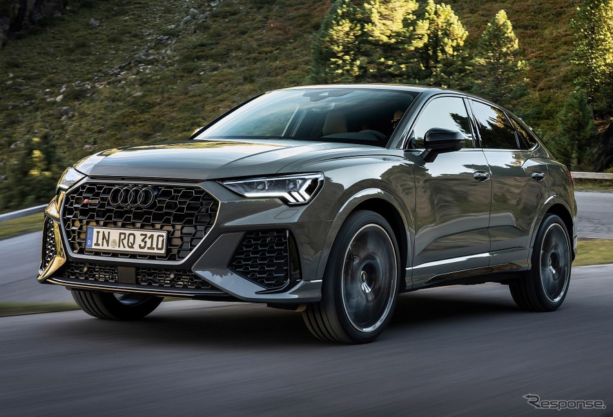 アウディ RS Q3 スポーツバック の「エディション 10 years」