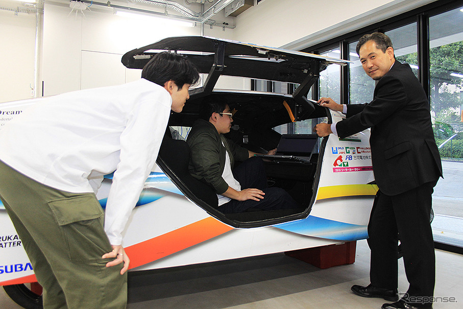 玉川大学 工学部 エンジニアリングデザイン学科 Next Gen. Mobility WorkShop（ケムカー工房）