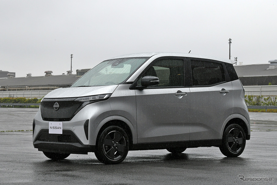 BEV：日産サクラ
