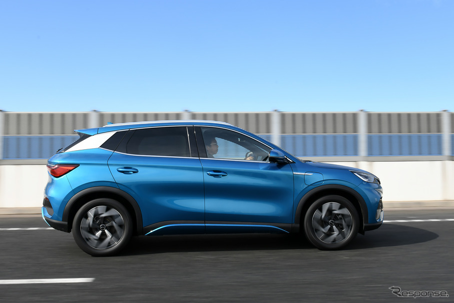 BYD ATTO 3（オーストラリア仕様）