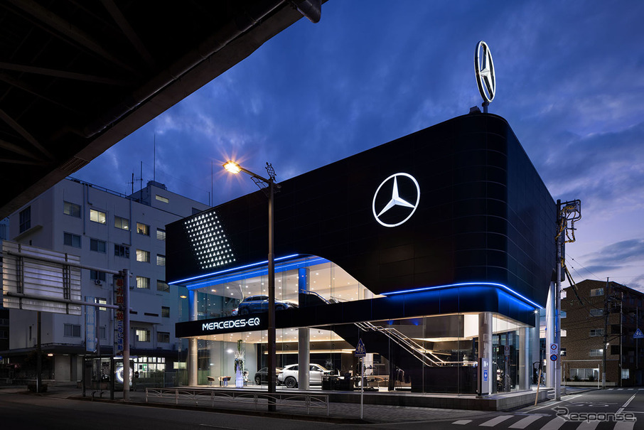 メルセデスEQ 横浜