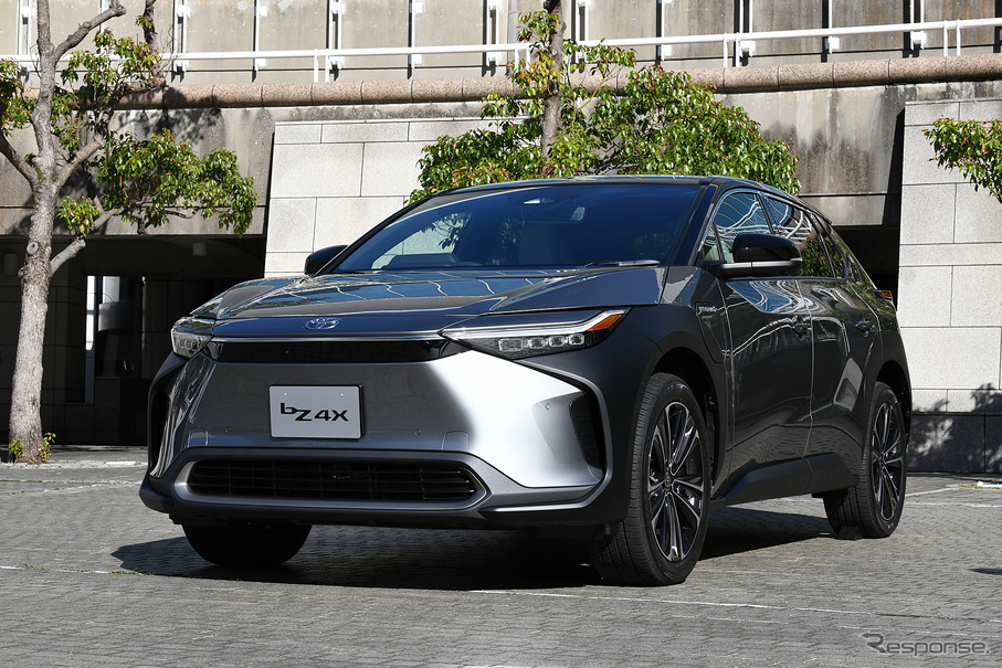 トョタのEV：bZ4X