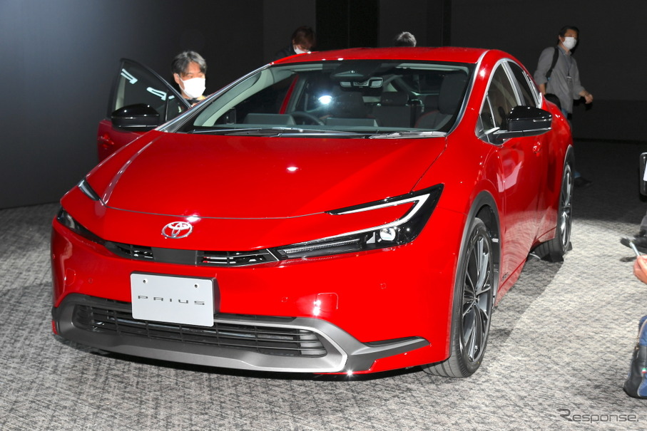 トヨタ・プリウス新型