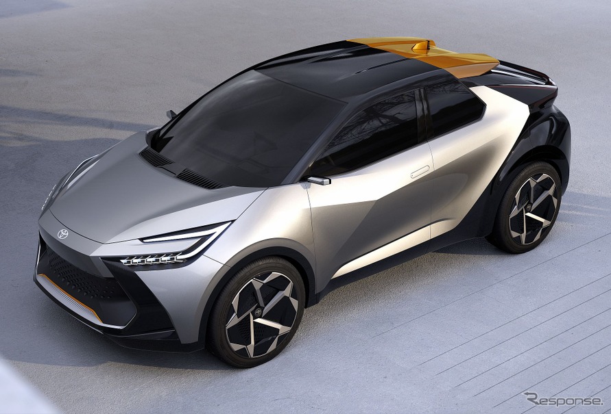 トヨタ C-HR プロローグ