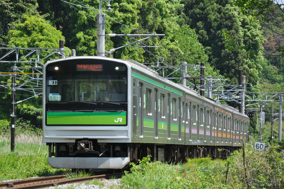 2011年10月から「ATACS」が導入されている仙石線。