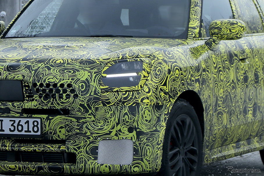 MINI クロスオーバー 次期型プロトタイプ（スクープ写真）