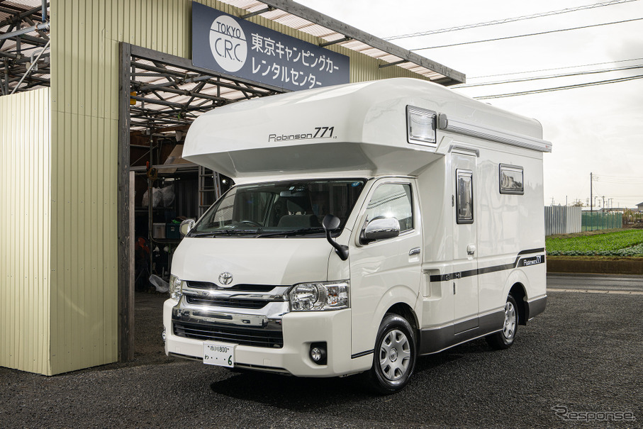 超便利！ 車内Wi-Fi使い放題の快適空間を構築した「キャンピングレンタカー」が登場