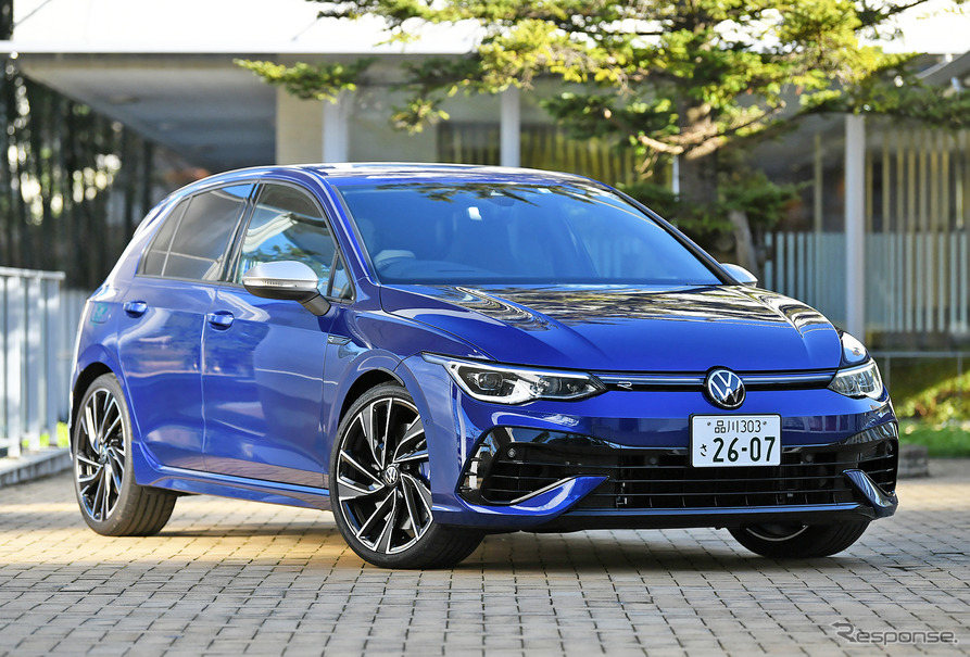 VW ゴルフR 新型】歴代最強の320ps!本気にさせるのはスペックだけじゃ