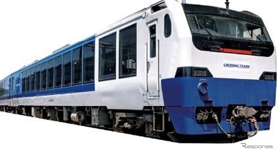 高質 JR東日本の「クルージングトレイン」が引退…元 リゾートしらかみ 鉄道模型