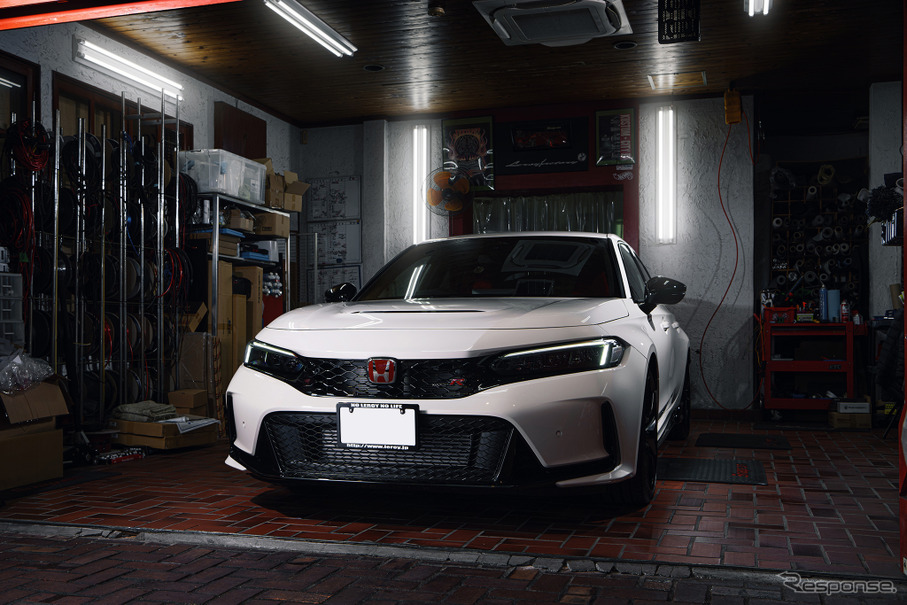 注目の新型車解体新書～シビックタイプR の＋αを考察する～