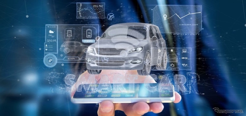自動車メーカー以外の企業によるEV（イメージ）