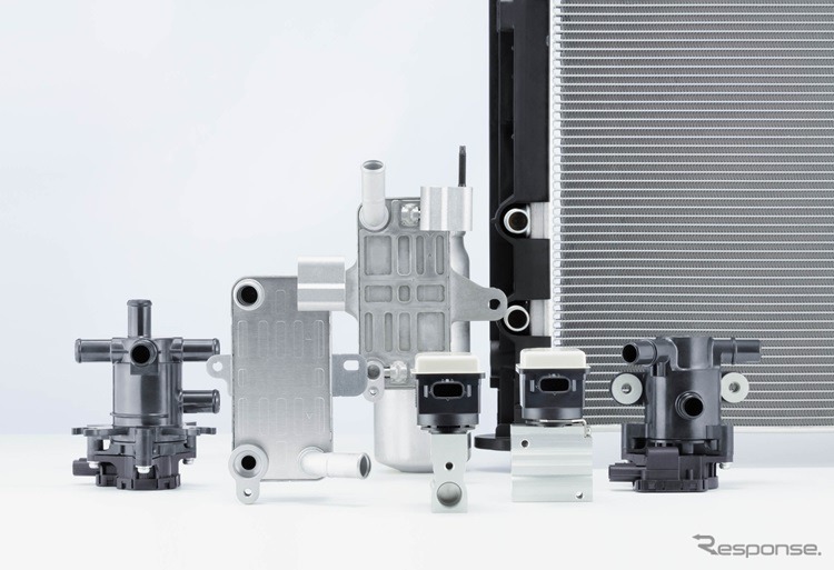 トヨタbZ4X、スバル・ソルテラに採用された、デンソー製エコヒートポンプシステム