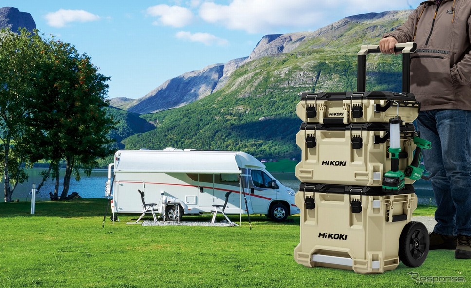 HiKOKI ツールボックス「MULTI CRUISER」