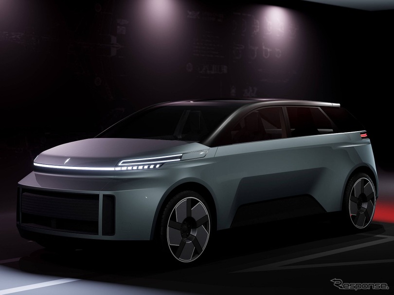 カナダ自動車部品製造業協会（APMA）の自動運転技術を搭載した電動SUVコンセプト「プロジェクト・アロー」のスケッチ