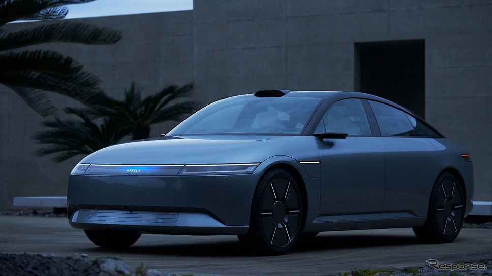 ソニー・ホンダモビリティが開発を進める新ブランド「AFEELA」の新型EVプロトタイプ