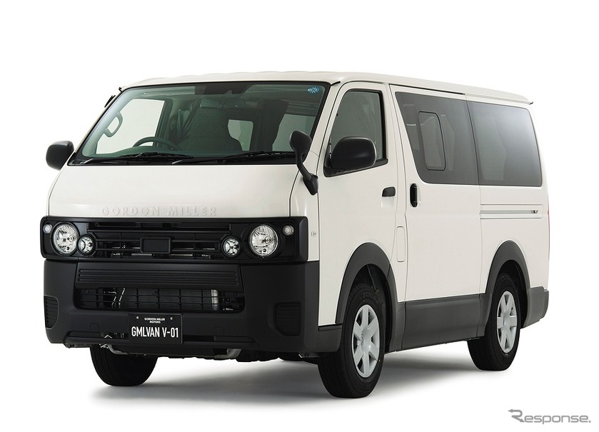 GORDON MILLER GMLVAN V-01