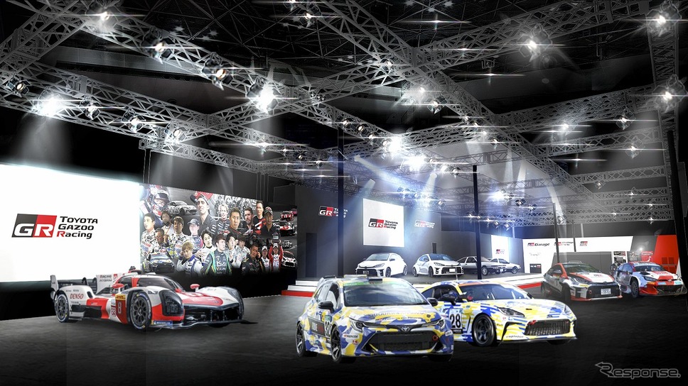 東京オートサロン2023（ブースイメージ）
