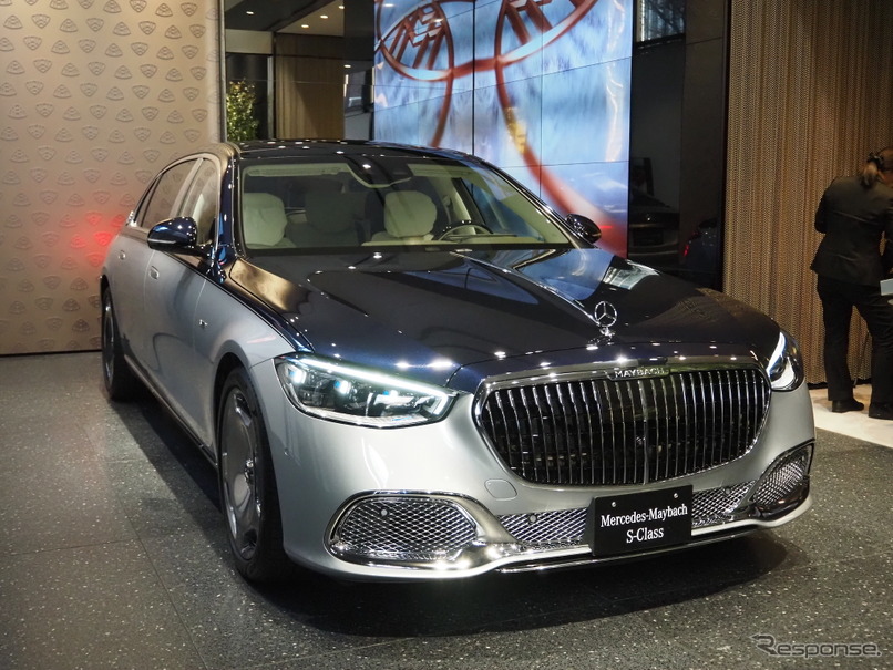 メルセデス・マイバッハS680 4MATIC エディション100