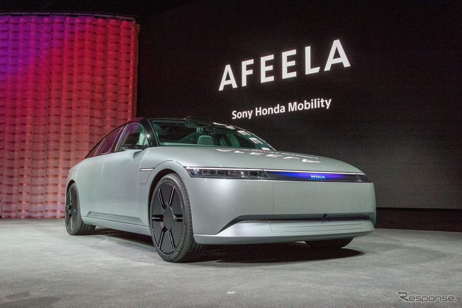 ソニー・ホンダモビリティ「AFEELA」（CES 2023）