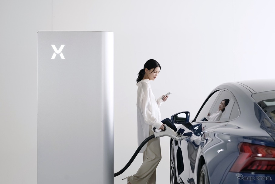 パワーX：Power チャージステーションの利用イメージ