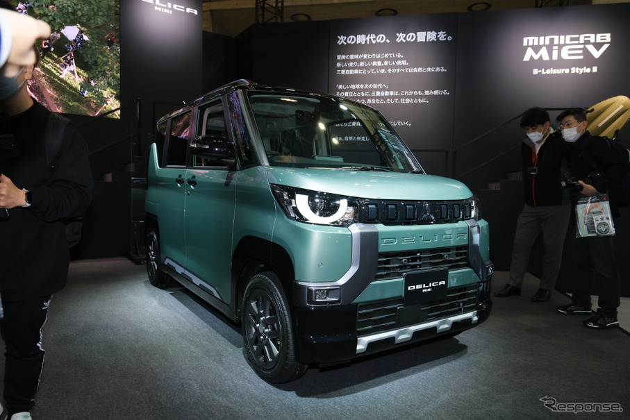 三菱デリカミニ（東京オートサロン2023）