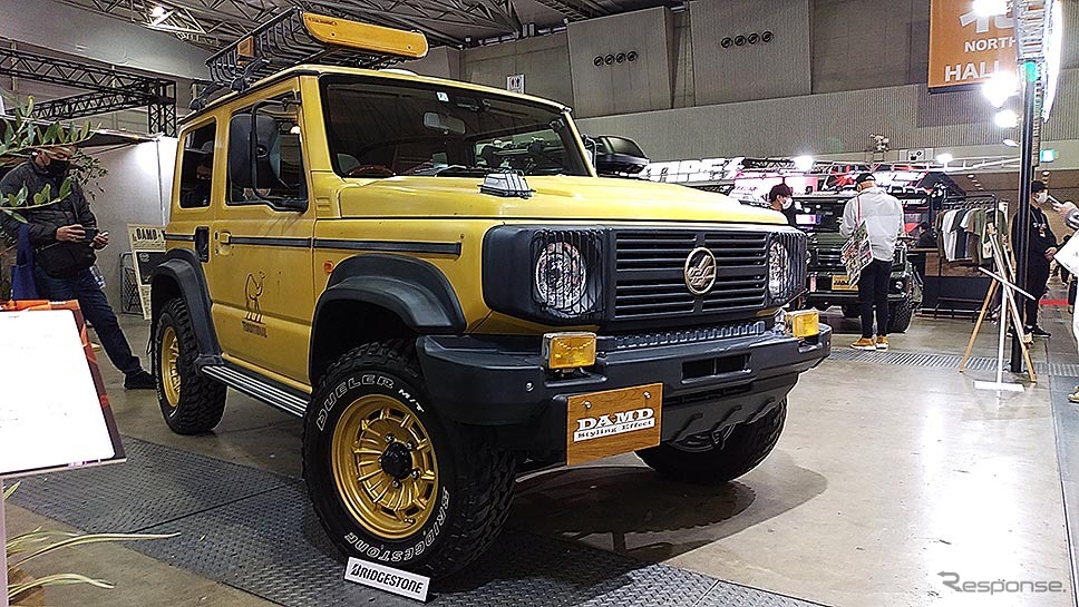 田村淳コラボモデルやジムニーGクラス、ダムド最新作…東京オート 田村淳コラボモデルやジムニーGクラス、ダムド最新作…東京オート