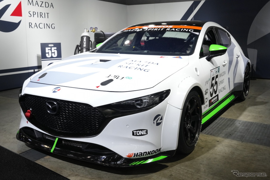 MAZDA SPIRIT RACING MAZDA3 Bio concept（東京オートサロン2023）
