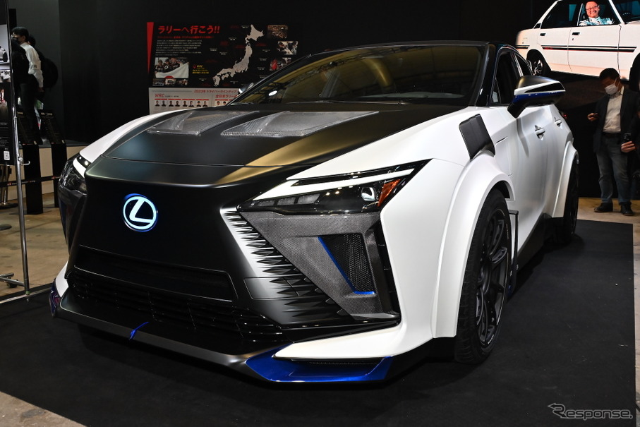 レクサス RZ スポーツコンセプト（東京オートサロン2023）