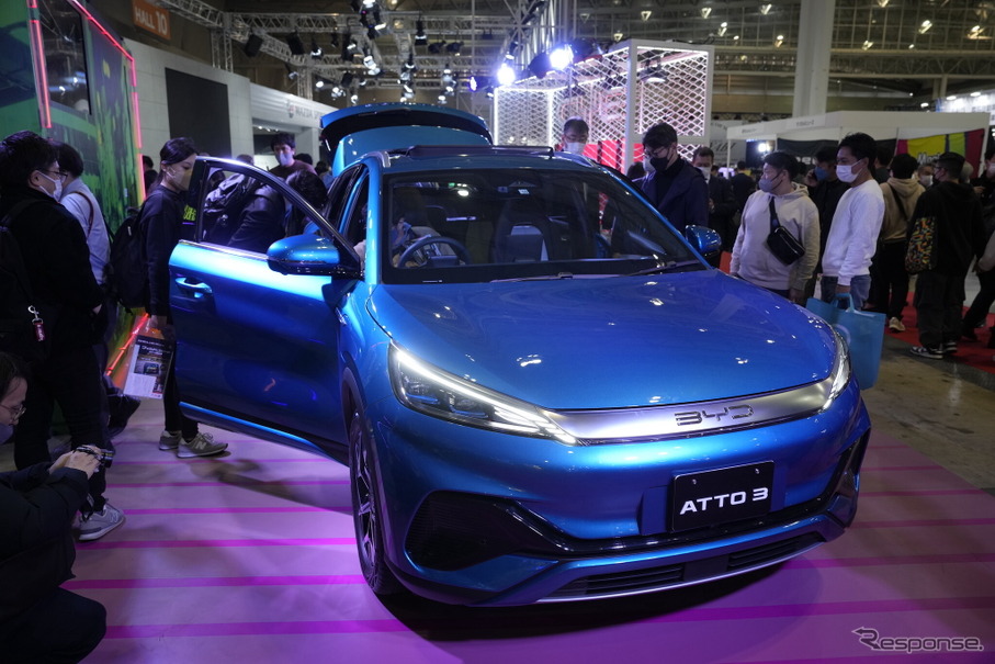 BYD ATTO 3（東京オートサロン2023）