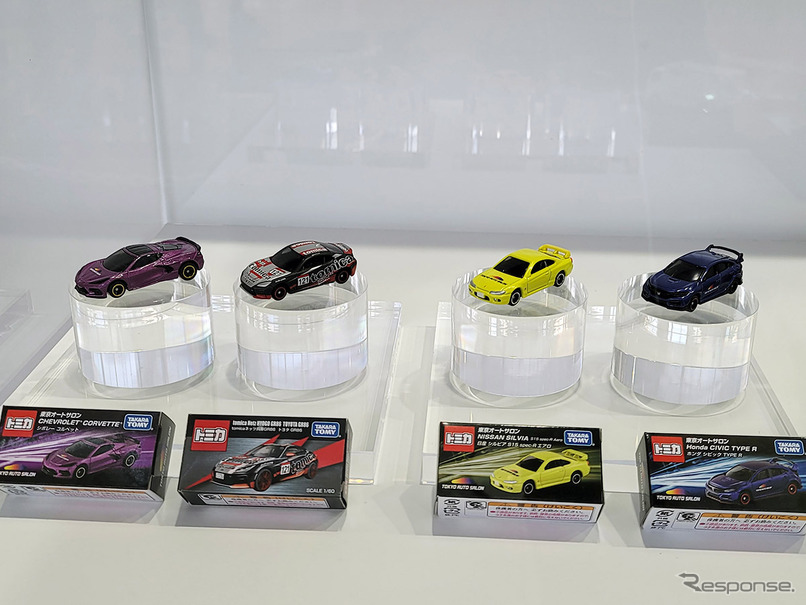 東京オートサロン限定トミカは今回も3台登場、事前予約でゲット
